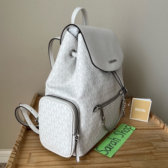 ?Michael Kors Jet set item large chain backpack main image 10